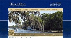 Desktop Screenshot of deananddean.com